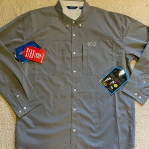 Paramount Outdoors EAG Elite (Engineered Angling Gear) Button Long Sleeve Shirt